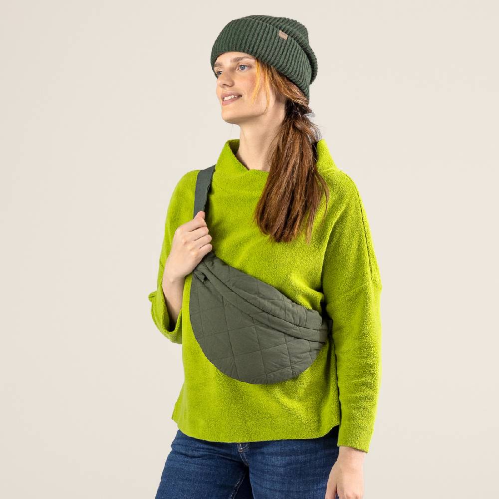 LIVING CRAFTS PEACHES - Hipbag - Dark Olive Outlet