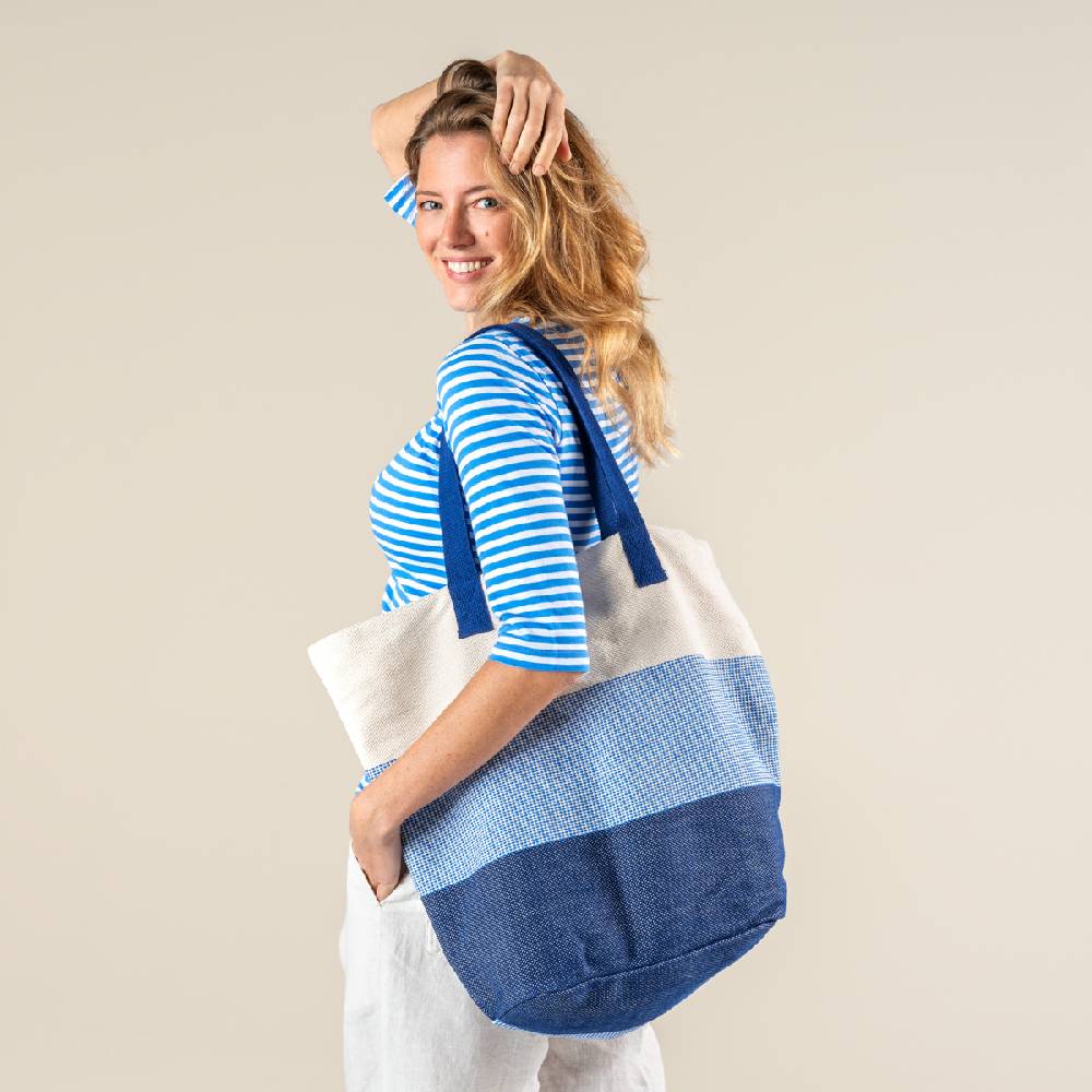 LIVING CRAFTS OMAN - Shopper - Shades of Denim Angebote