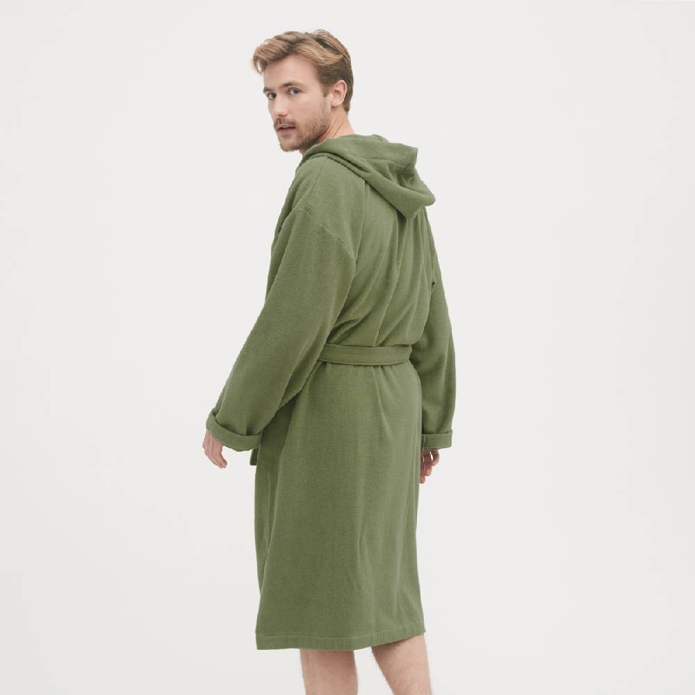 LIVING CRAFTS ORLANDO - Bademantel - Khaki Schlussverkauf