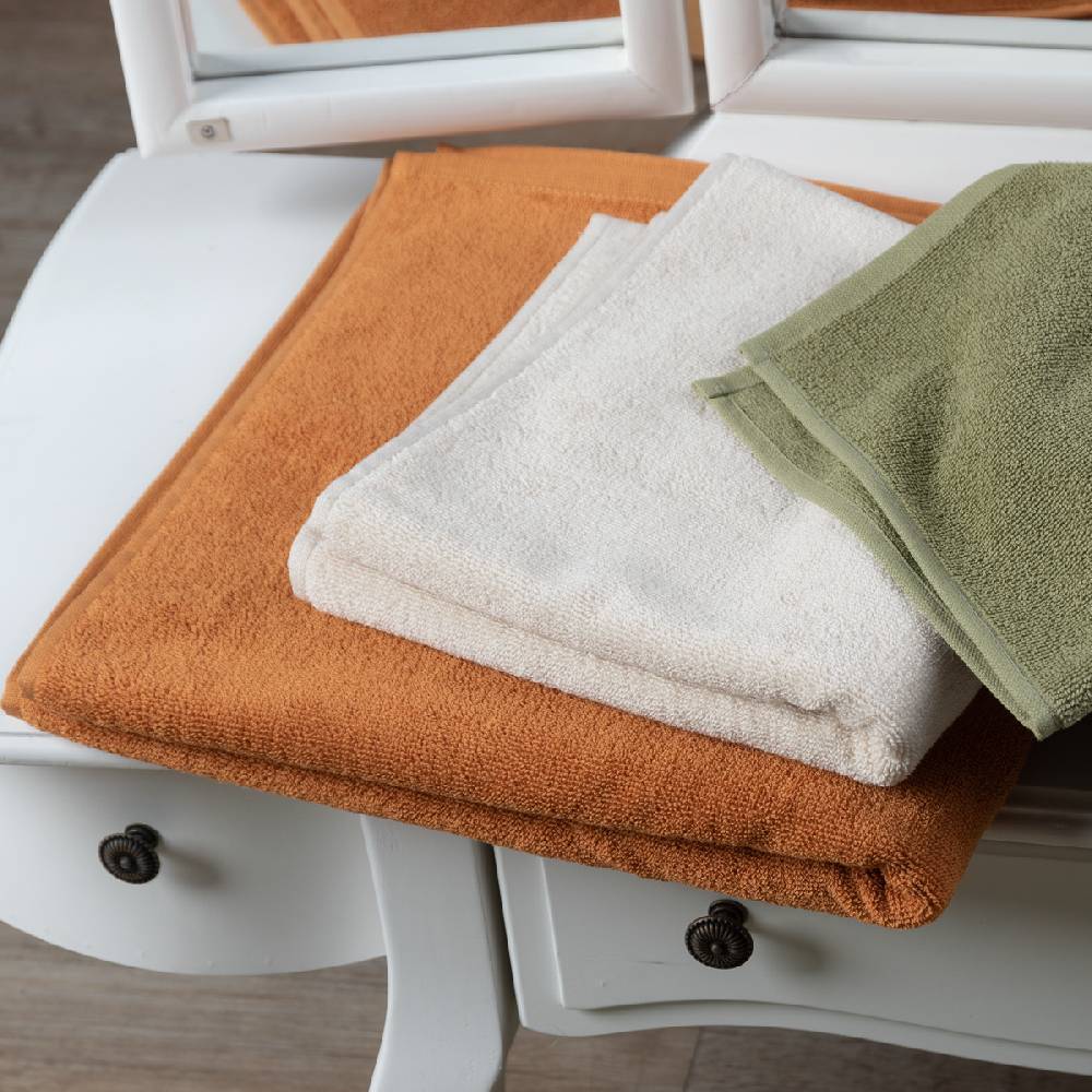 LIVING CRAFTS ORLANDO - Handtuch - Natural Fabrik Onlineshop