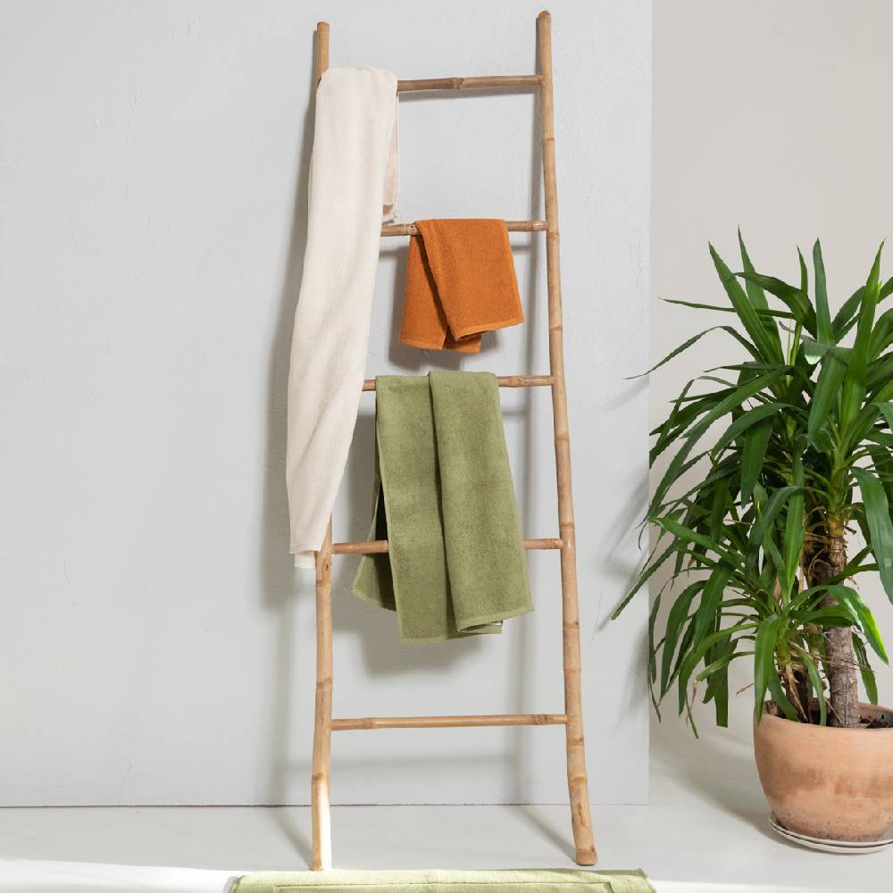 LIVING CRAFTS ORLANDO - Gästetuch - Khaki Versandkostenfrei