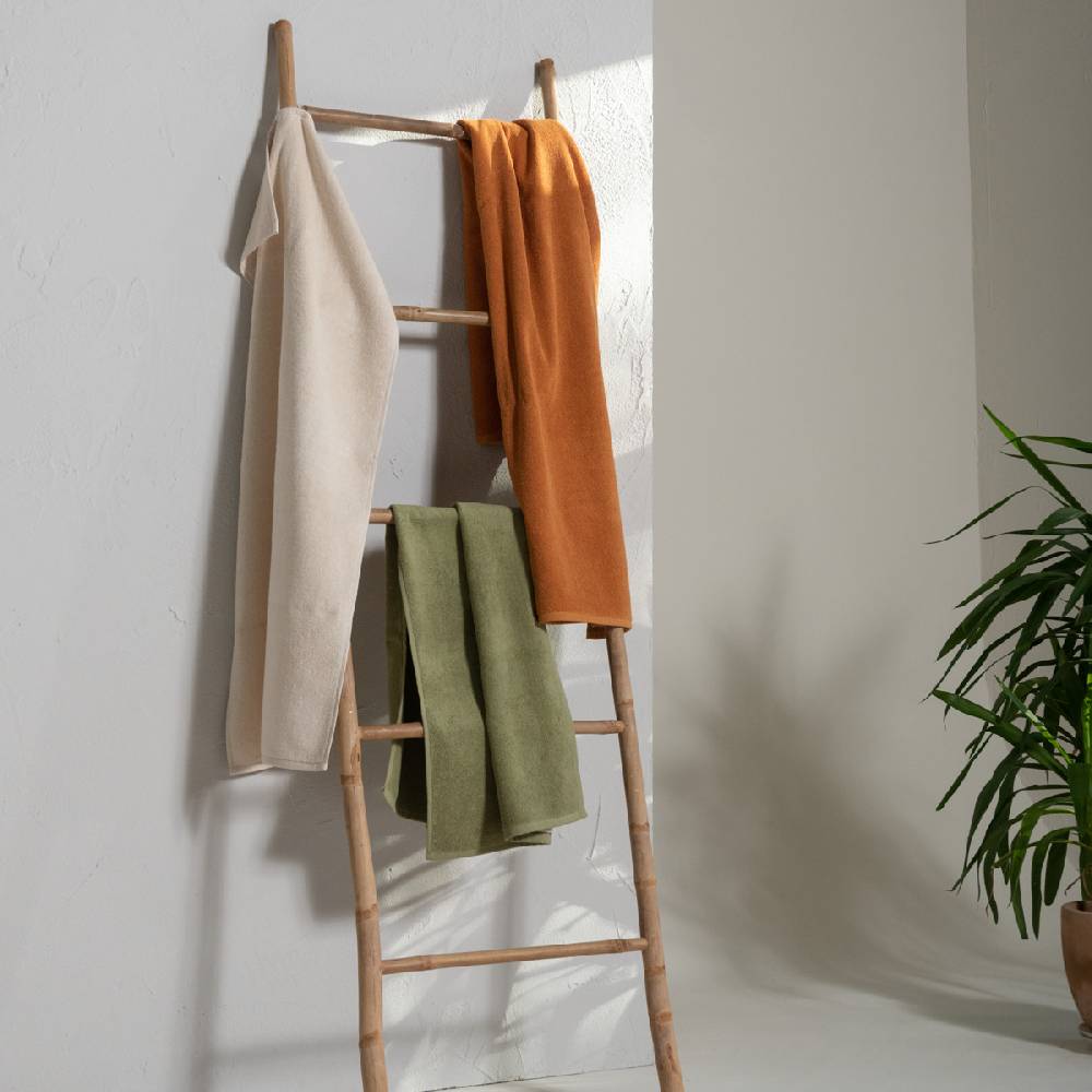 LIVING CRAFTS ORLANDO - Gästetuch - Khaki Versandkostenfrei