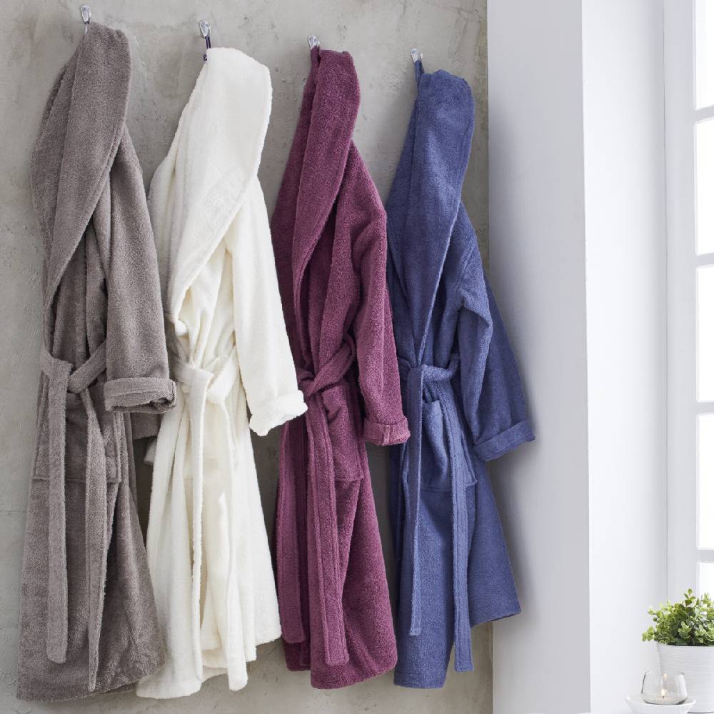 LIVING CRAFTS BARCELONA - Bademantel - Natural Begrenztes Angebot