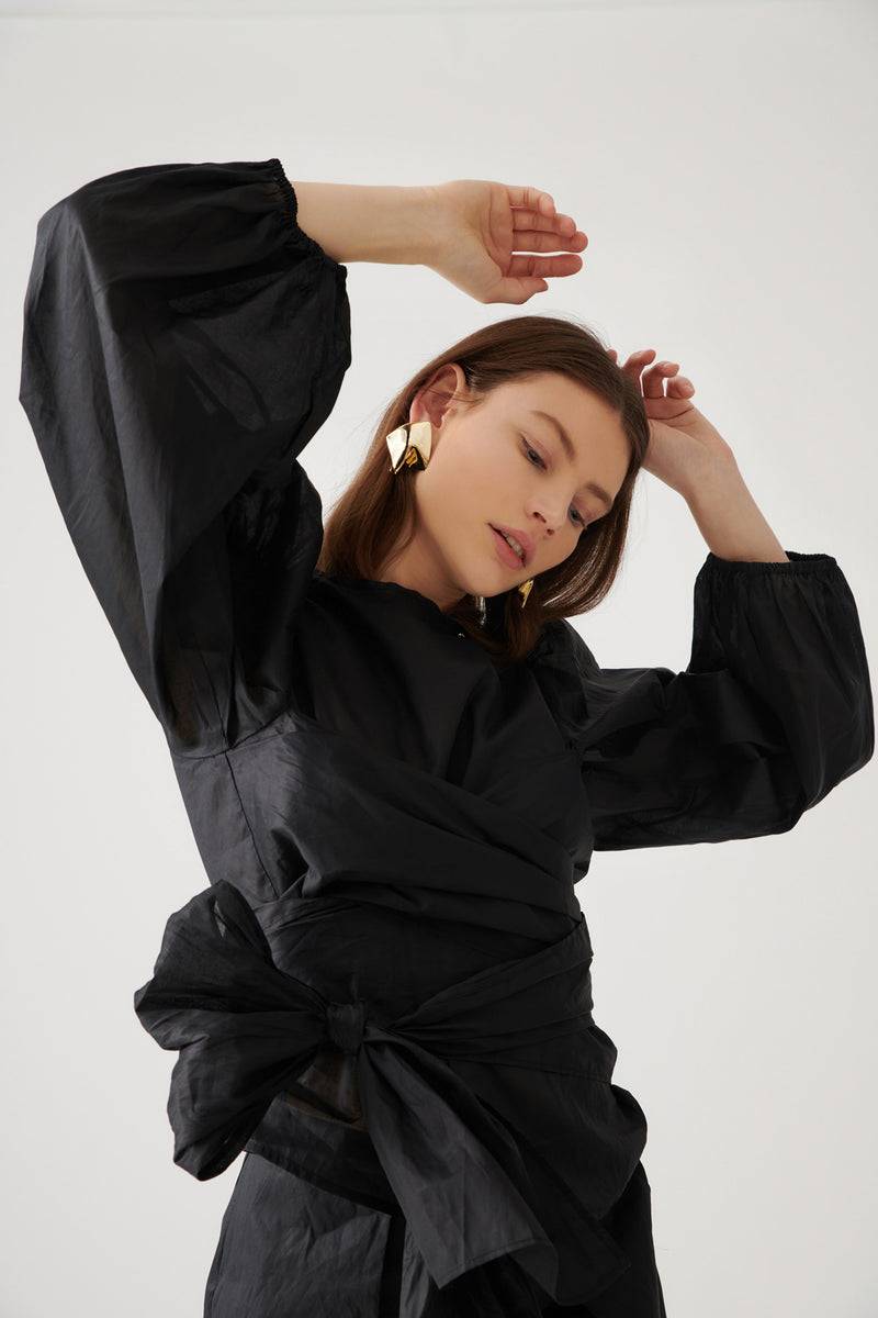 ﻿Mykke Hofmann Cotton Organza Blouse Lyon Jubiläumsangebot