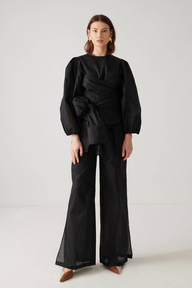 ﻿Mykke Hofmann Cotton Organza Blouse Lyon Jubiläumsangebot