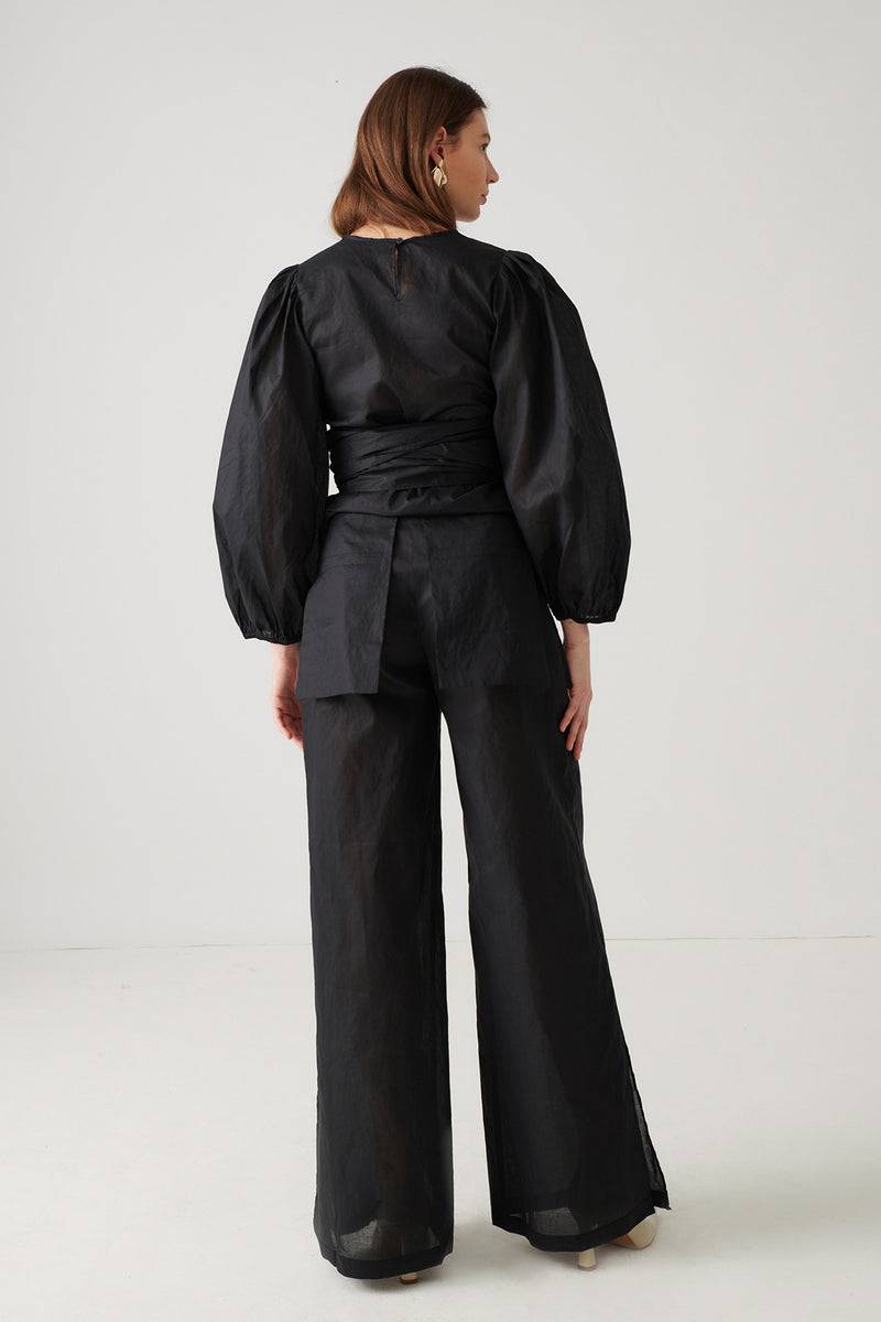 Mykke Hofmann Cotton Organza Pants Hannyco Lagerräumung