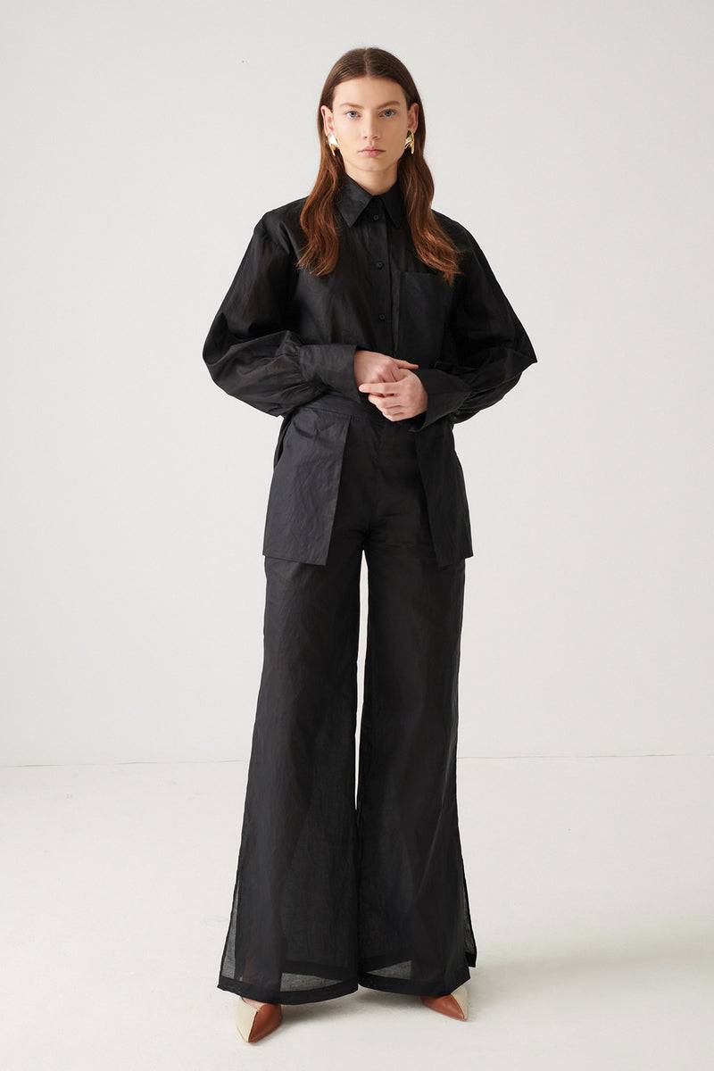 Mykke Hofmann Cotton Organza Pants Hannyco Lagerräumung