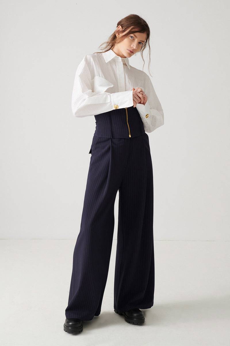 Mykke Hofmann Cool Wool Pants Herone Zeitlich begrenztes Angebot