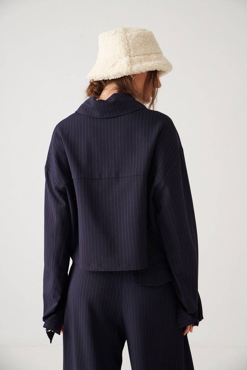 Mykke Hofmann Cool Wool Top Losa Große Rabatte