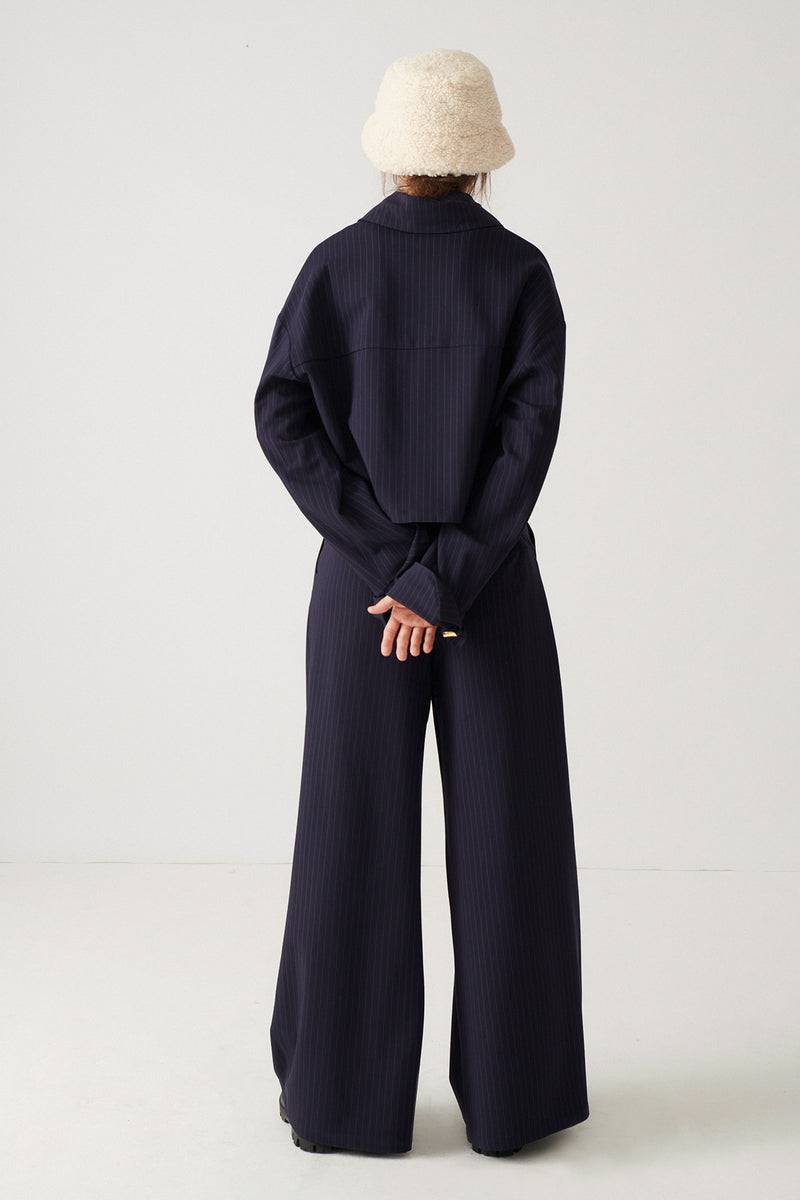 Mykke Hofmann Cool Wool Top Losa Große Rabatte