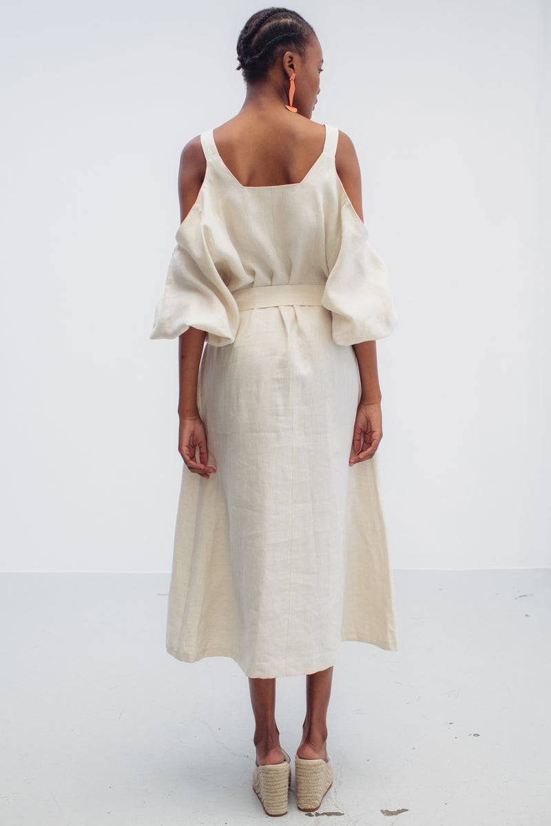 Mykke Hofmann Leinenkleid Kippie Neuheiten
