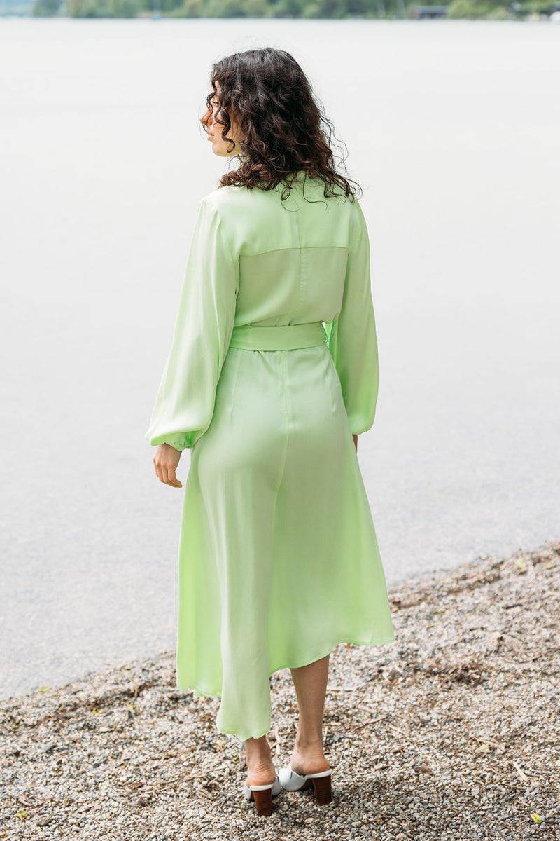 Mykke Hofmann Ecovero-Kleid Katalina Kauf eins, bekomm eins gratis