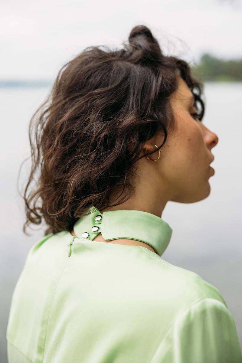 Mykke Hofmann Ecovero-Kleid Katalina Kauf eins, bekomm eins gratis