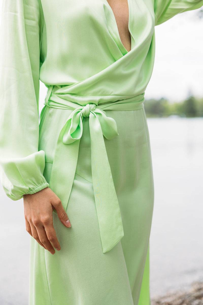 Mykke Hofmann Ecovero-Kleid Katalina Kauf eins, bekomm eins gratis