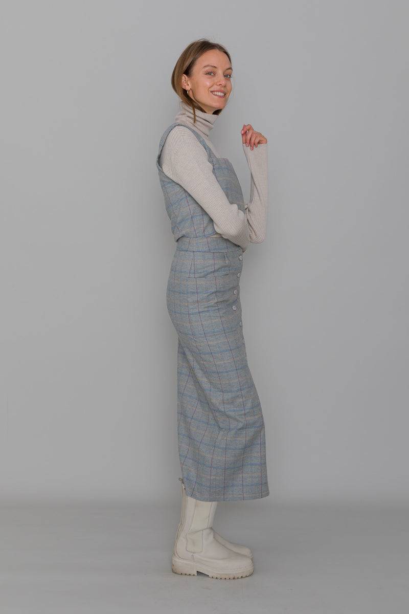 Mykke Hofmann Rock Ruth aus Bio Flanell Baumwolle Bis zu 50% Rabatt