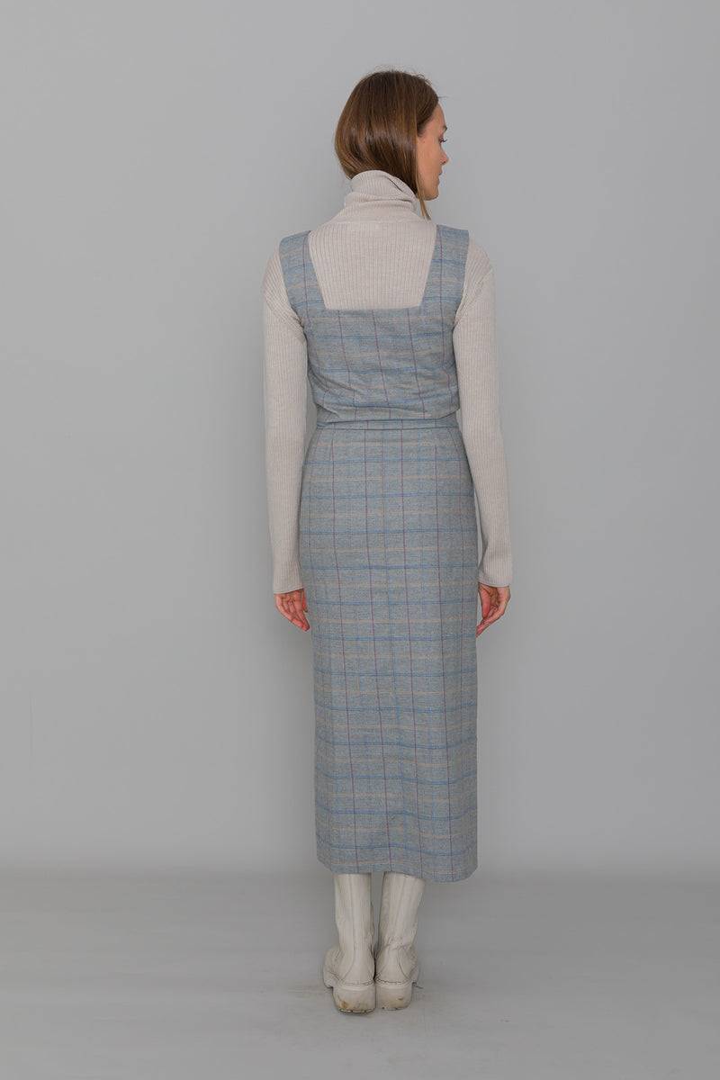 Mykke Hofmann Rock Ruth aus Bio Flanell Baumwolle Bis zu 50% Rabatt
