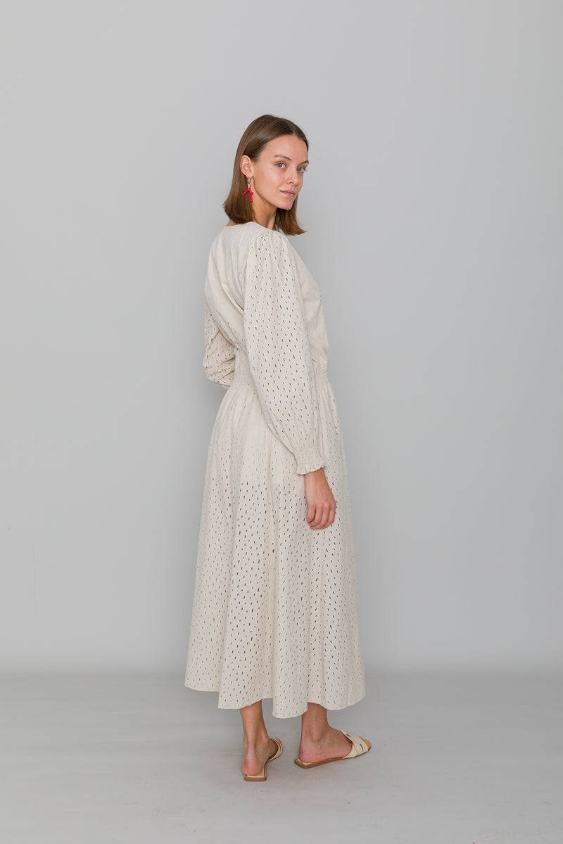Mykke Hofmann Spitzenkleid Korva aus Bio-Baumwolle Bis zu 60% Rabatt