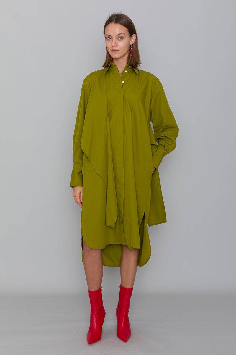 Mykke Hofmann Keon Kleid aus Bio-Baumwolle