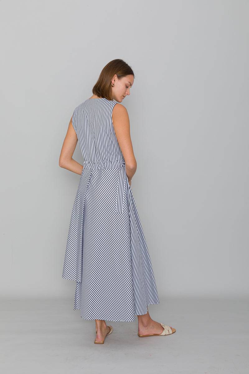 Mykke Hofmann Kleid Kaye aus Bio-Baumwollpopeline 50% Rabatt mit kostenlosem Versand