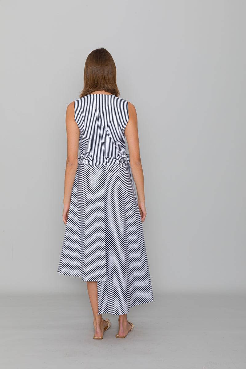 Mykke Hofmann Kleid Kaye aus Bio-Baumwollpopeline 50% Rabatt mit kostenlosem Versand