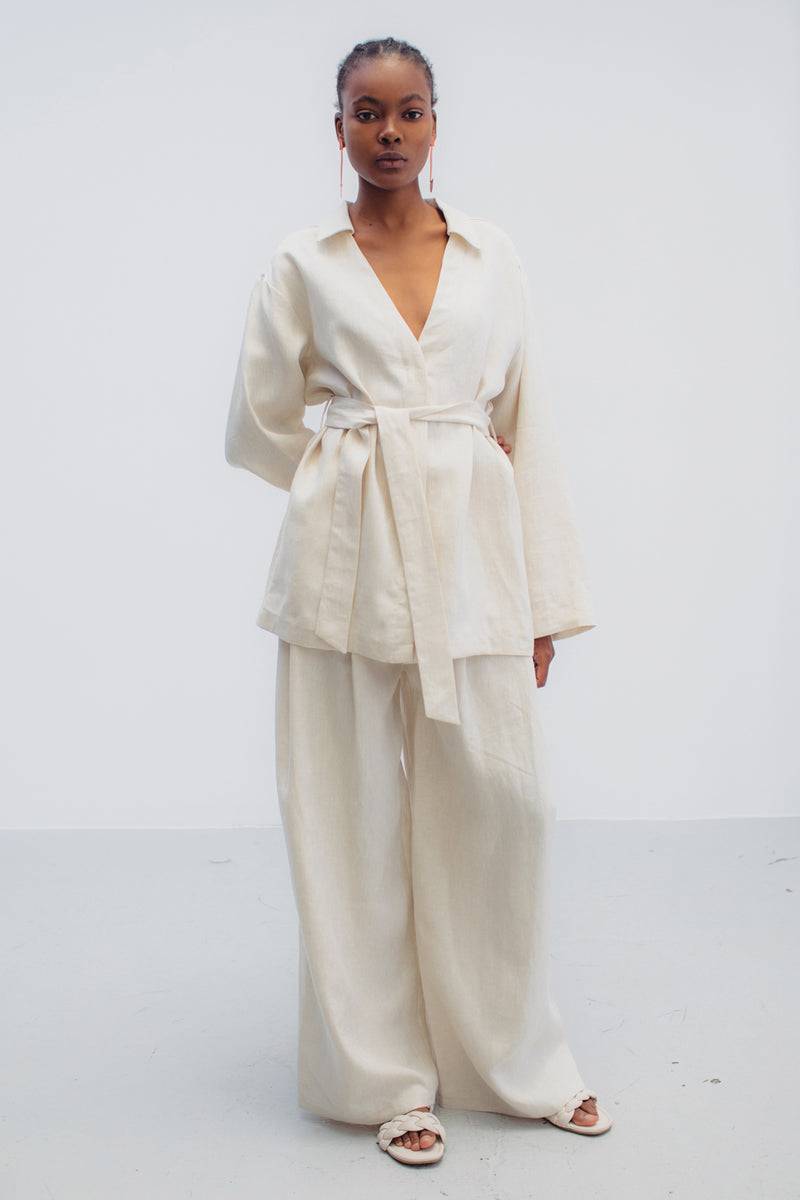 Mykke Hofmann Leinenjacke Lotta Hotsell
