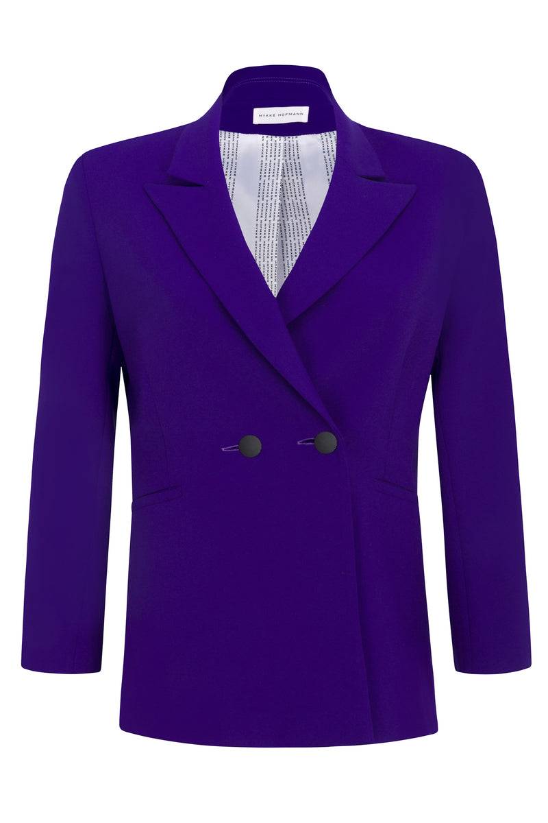 Mykke Hofmann Ecovero Sakko Berta Online Shopping