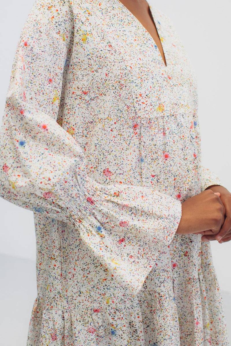 Mykke Hofmann Kleid Ketaleto aus Bio-Baumwollpopeline Preisnachlass