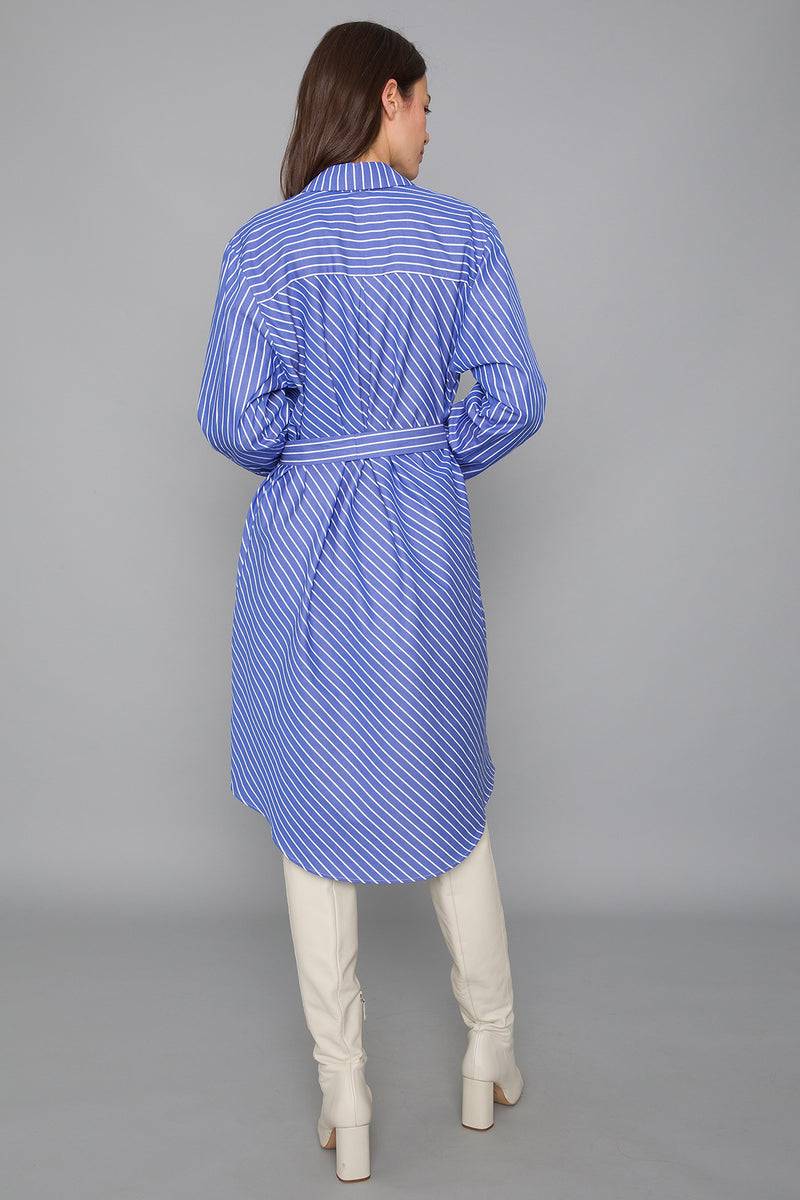 Mykke Hofmann Bio-Baumwoll-Popeline-Kleid Keila Muttertagsangebot