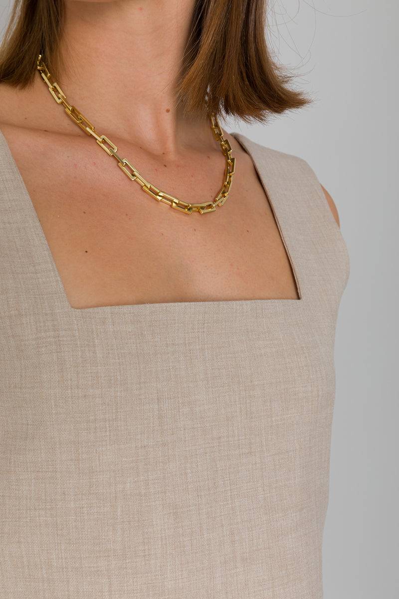 Mykke Hofmann Ecovero Crop-Top Tyra Valentinstagsangebot
