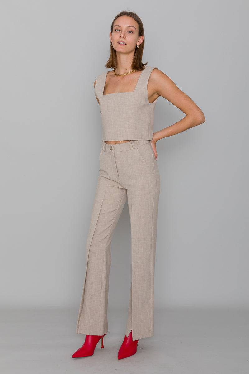 Mykke Hofmann Ecovero Crop-Top Tyra Valentinstagsangebot