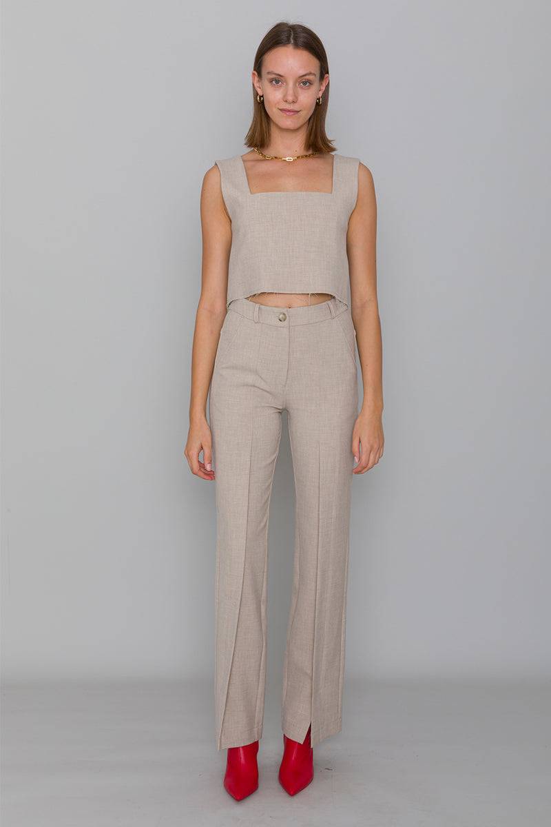 Mykke Hofmann Ecovero Crop-Top Tyra Valentinstagsangebot