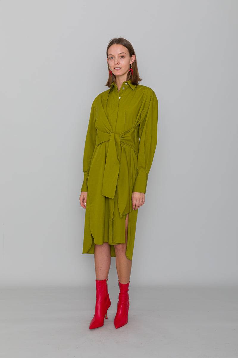 Mykke Hofmann Keon Kleid aus Bio-Baumwolle Heißer Verkauf