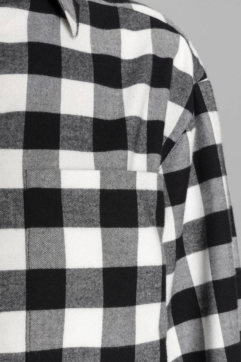Mykke Hofmann Flanellkleid aus Bio-Baumwolle Klore Neueste Mode