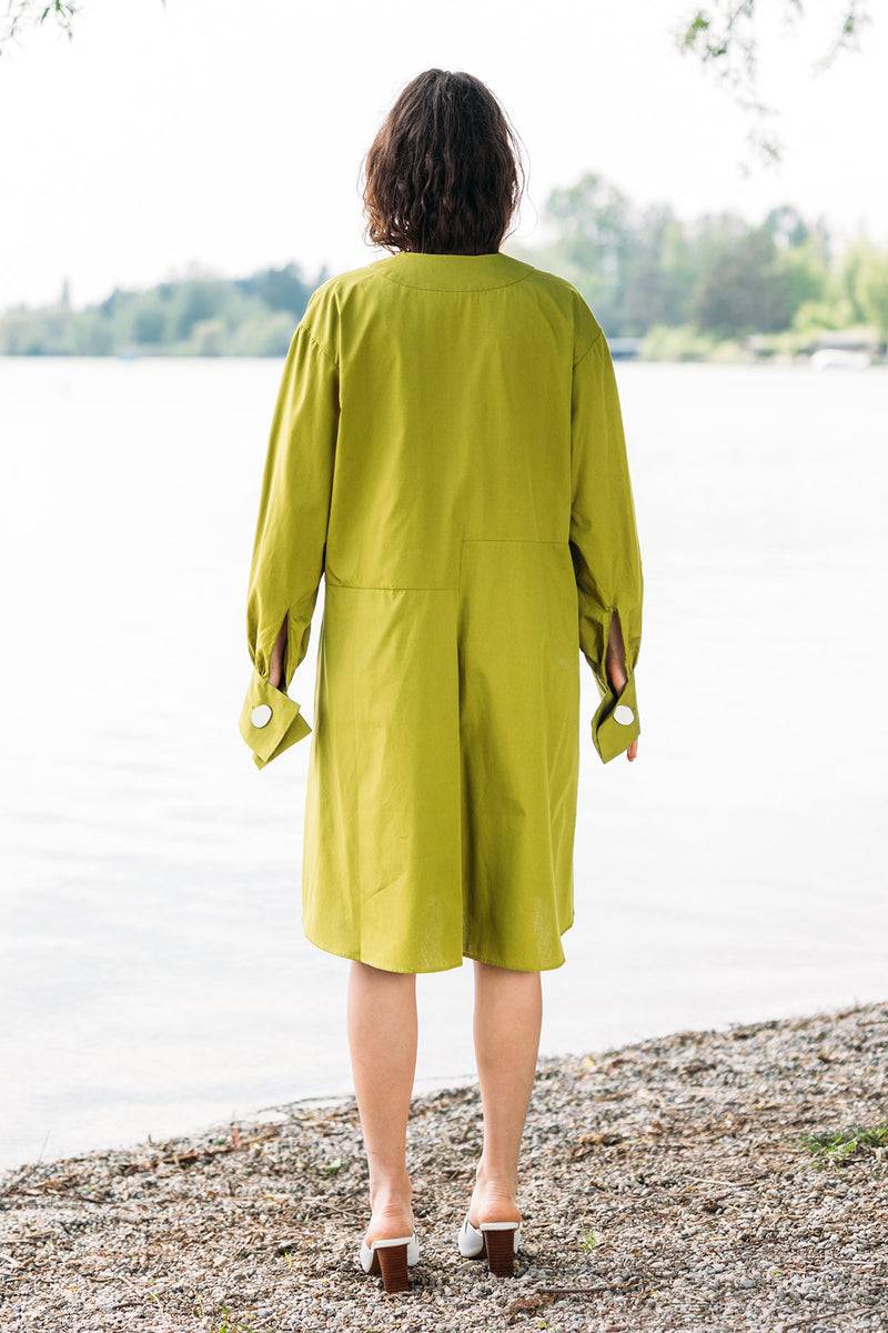 Mykke Hofmann Bio-Baumwollkleid Kivo Zeitlich begrenztes Angebot