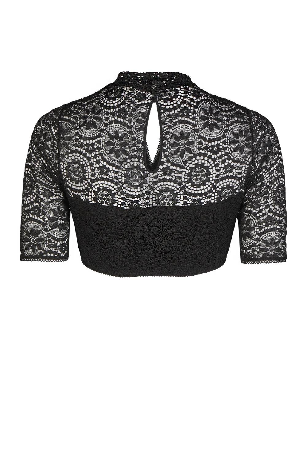 Nina Von C. Dirndl-Bluse, halbarm Top Angebot