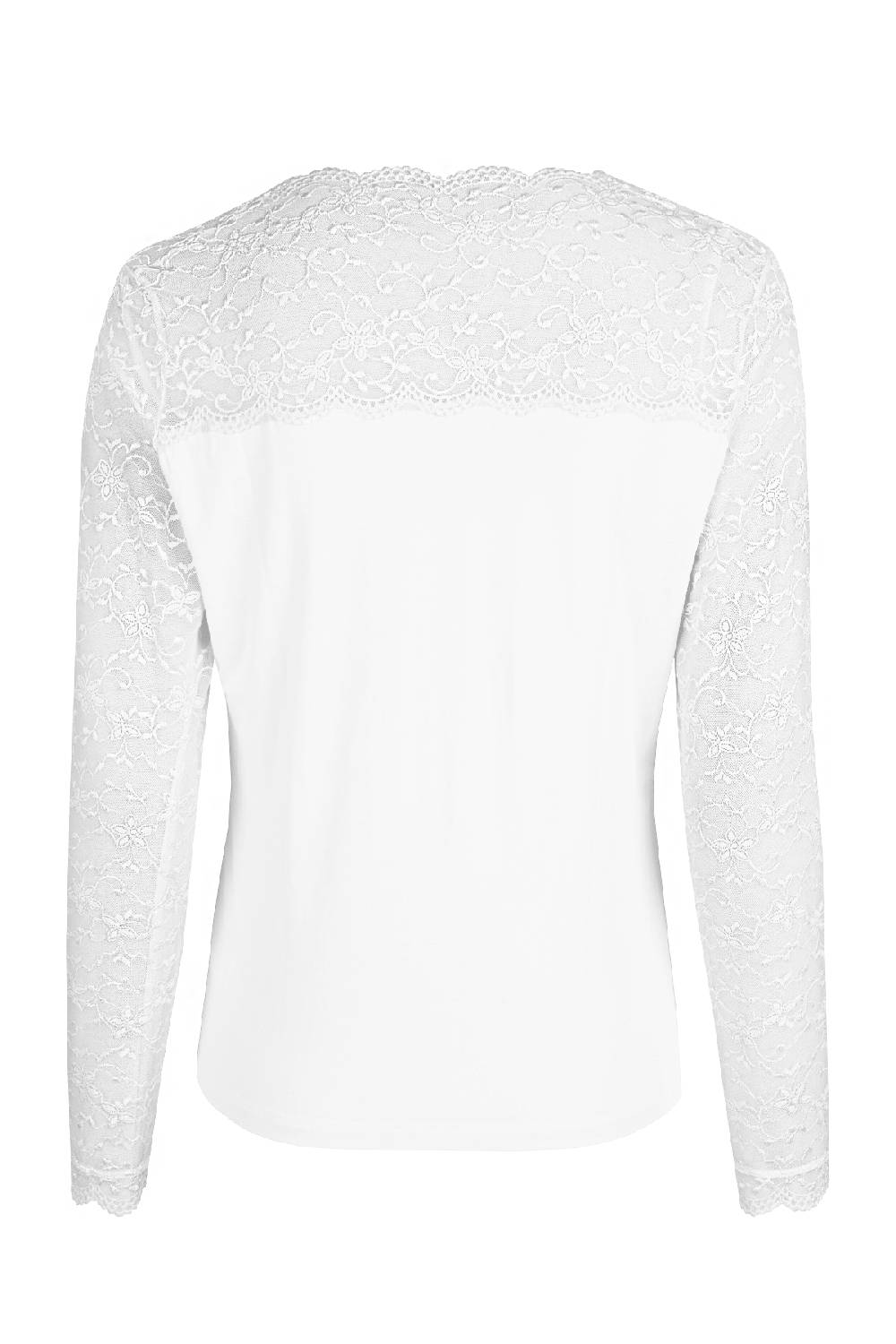 Nina Von C. Spitzenshirt, Langarm Exklusive Angebote