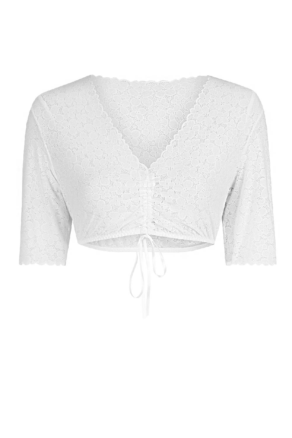 Nina Von C. Dirndl-Bluse, halbarm Sonderangebote