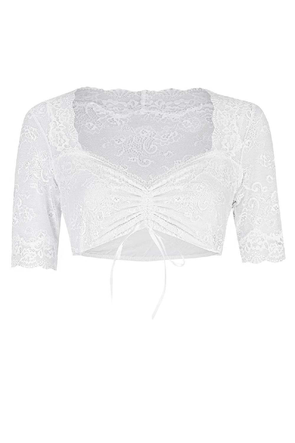 Nina Von C. Dirndl-Bluse Claudia, halbarm Super Sparpreis