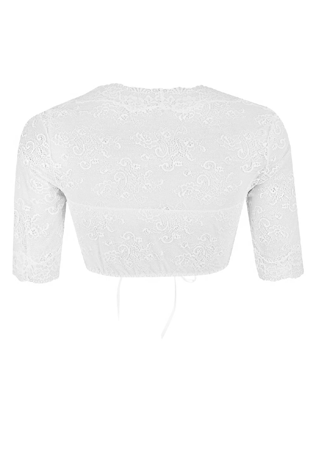 Nina Von C. Dirndl-Bluse Claudia, halbarm Super Sparpreis
