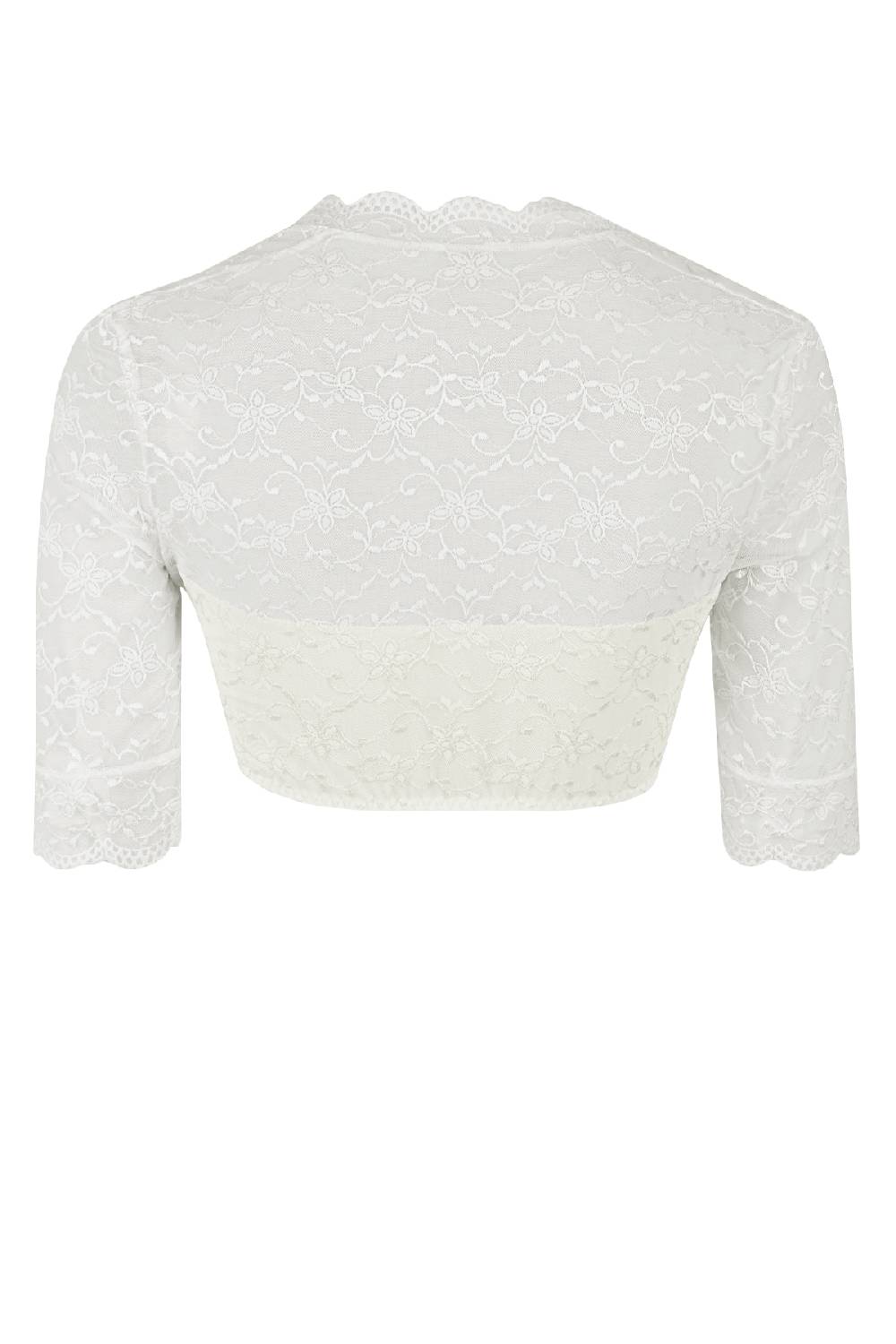 Nina Von C. Dirndl-Bluse Doris, halbarm Neueste Stile