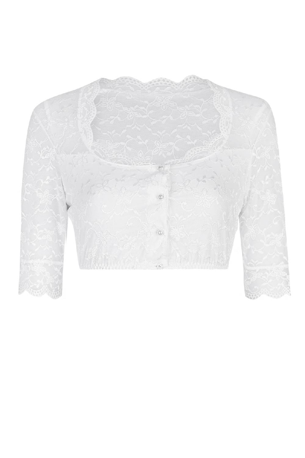 Nina Von C. Dirndl-Bluse Doris, halbarm Letzte 2 Tage