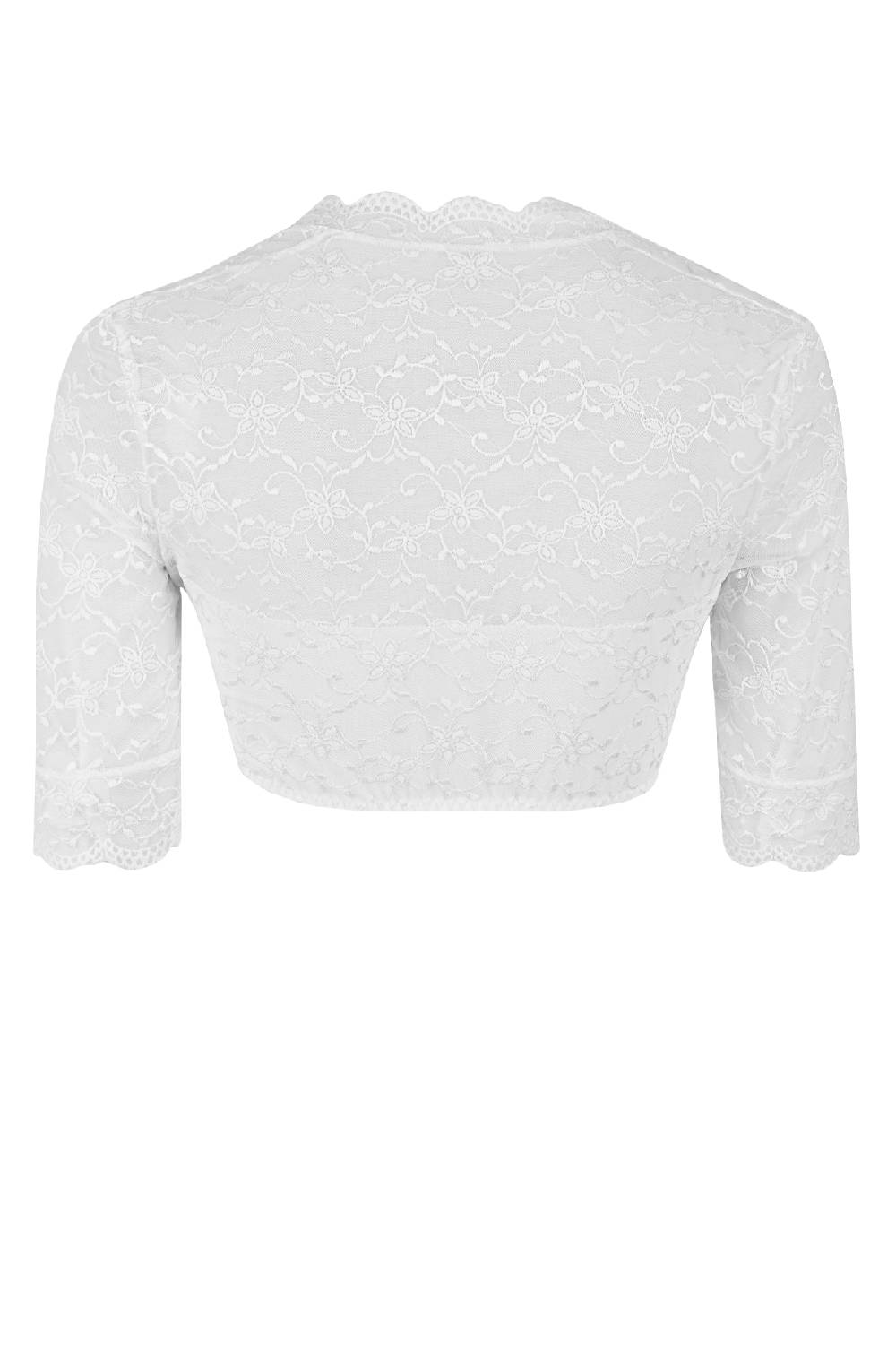 Nina Von C. Dirndl-Bluse Doris, halbarm Letzte 2 Tage
