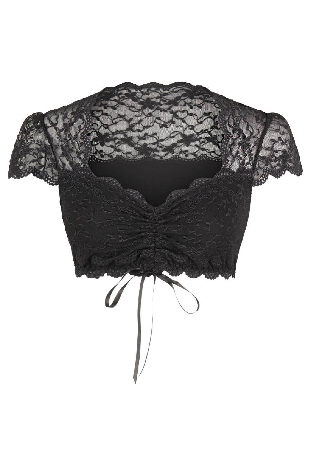 Nina Von C. Dirndl-Bluse Nina, kurzarm Bis zu 50% Rabatt