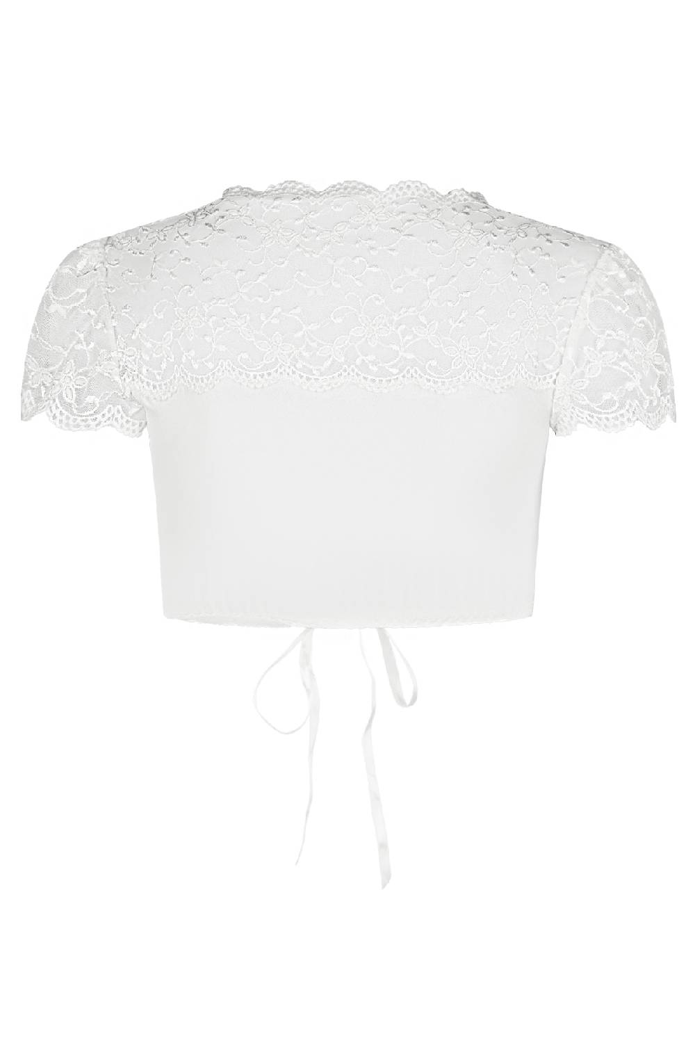 Nina Von C. Dirndl-Bluse Nina, kurzarm Bis zu 60% Rabatt