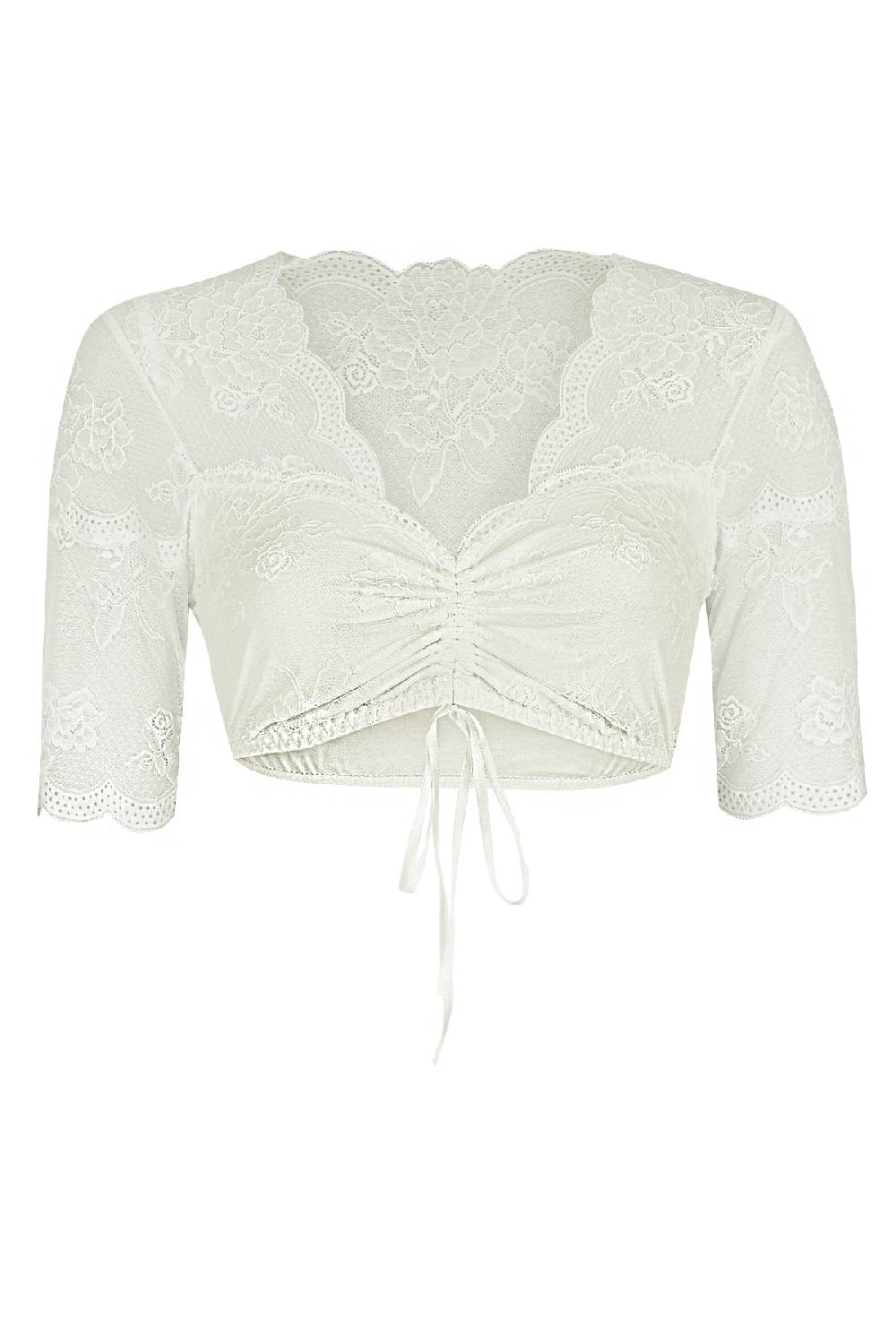 Nina Von C. Dirndl-Bluse Gabi, halbarm Bis zu 65% Rabatt