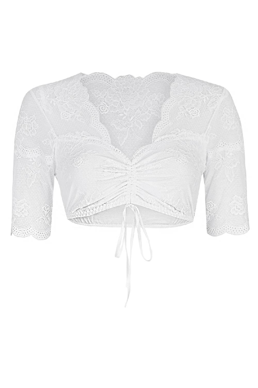 Nina Von C. Dirndl-Bluse Gabi, halbarm Nur für heute