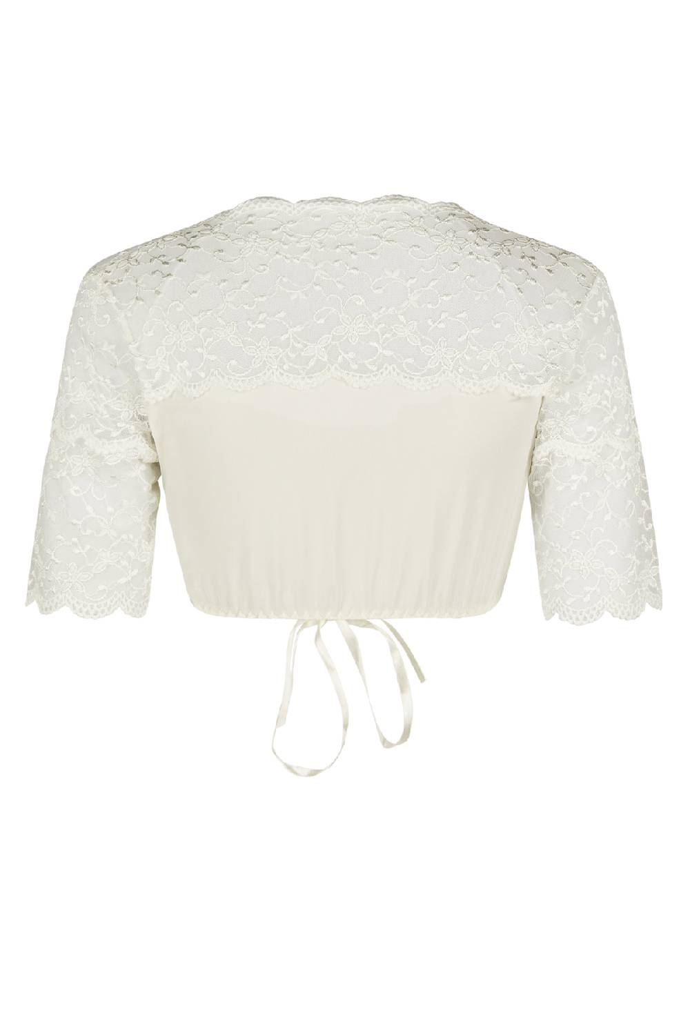 Nina Von C. Dirndl Bluse Martina, halbarm Sonderangebot der Fabrik