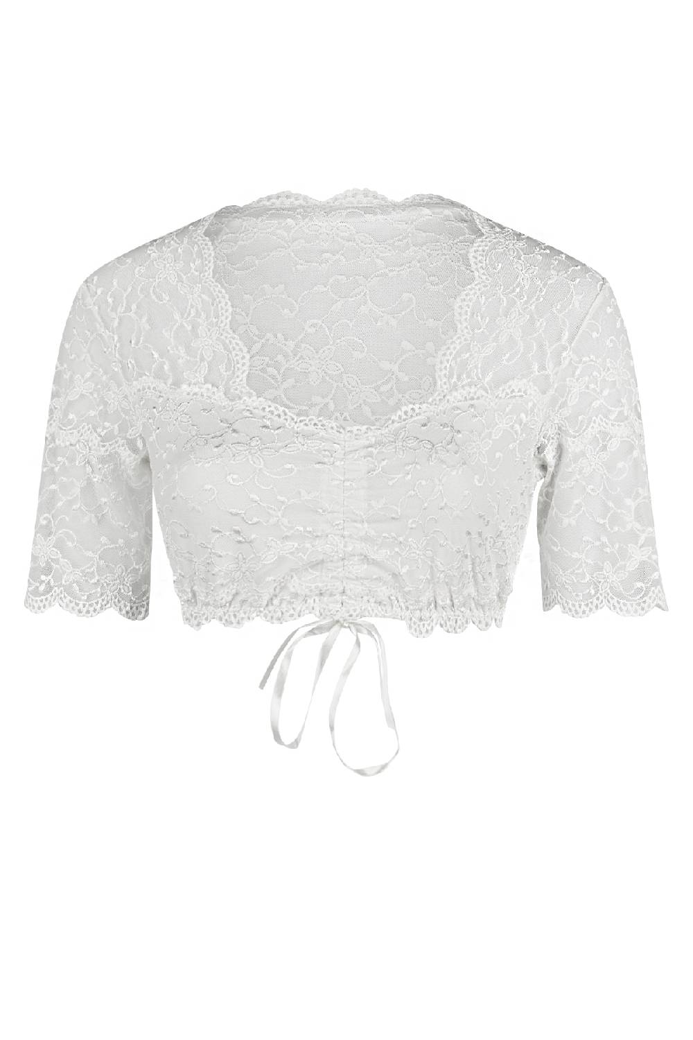 Nina Von C. Dirndl Bluse Martina, halbarm Bis zu 55% Rabatt