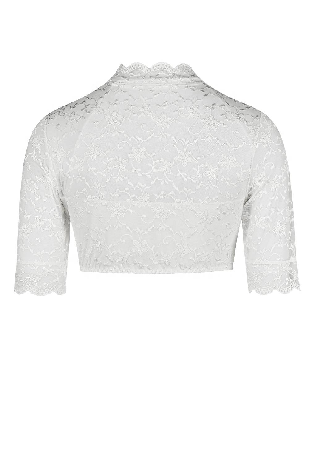 Nina Von C. Dirndl-Bluse Annette, halbarm 50% Rabatt mit kostenlosem Versand