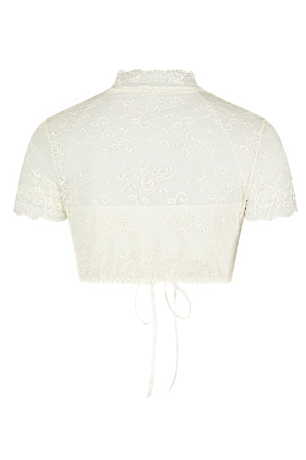 Nina Von C. Dirndl-Bluse Giulia, kurzarm Outlet